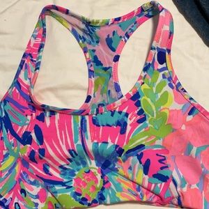 VGUC Gumbo Limbo Sports Bra